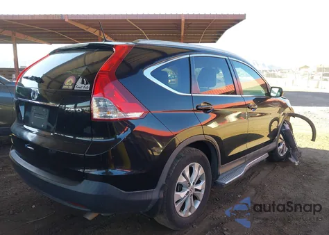 2013 Honda Cr-V Ex-L z USA, uszkodzony, nr VIN 2HKRM4H74DH629998